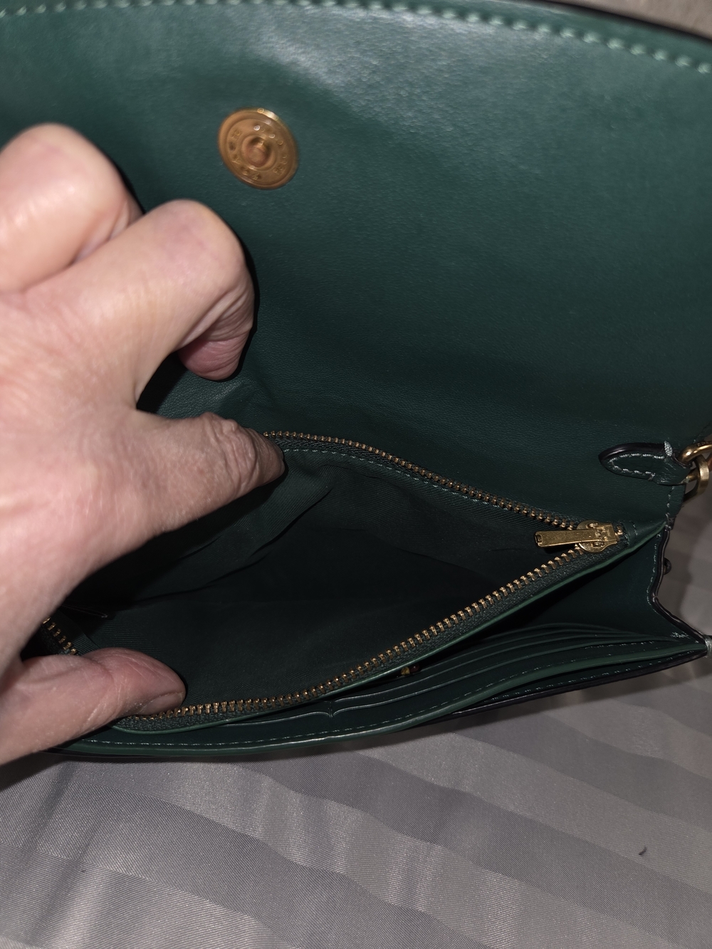 Coach Hayden Crossbody Wallet - Picture 10 of 12